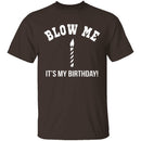 Blow Me It's My Birthday T-Shirt CustomCat