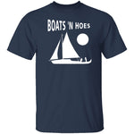 Boats 'N Hoes T-Shirt CustomCat