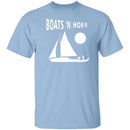 Boats 'N Hoes T-Shirt CustomCat