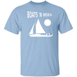 Boats 'N Hoes T-Shirt CustomCat