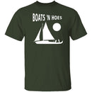 Boats 'N Hoes T-Shirt CustomCat