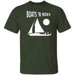 Boats 'N Hoes T-Shirt CustomCat