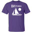 Boats 'N Hoes T-Shirt CustomCat