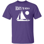 Boats 'N Hoes T-Shirt CustomCat