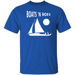 Boats 'N Hoes T-Shirt CustomCat