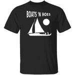 Boats 'N Hoes T-Shirt CustomCat