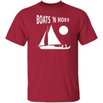Boats 'N Hoes T-Shirt CustomCat