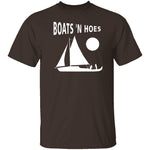 Boats 'N Hoes T-Shirt CustomCat