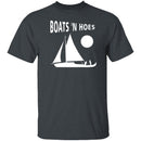 Boats 'N Hoes T-Shirt CustomCat