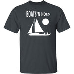 Boats 'N Hoes T-Shirt CustomCat