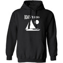 Boats 'N Hoes T-Shirt CustomCat