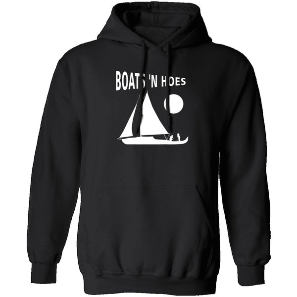 Boats 'N Hoes T-Shirt CustomCat