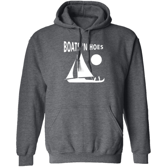 Boats 'N Hoes T-Shirt CustomCat