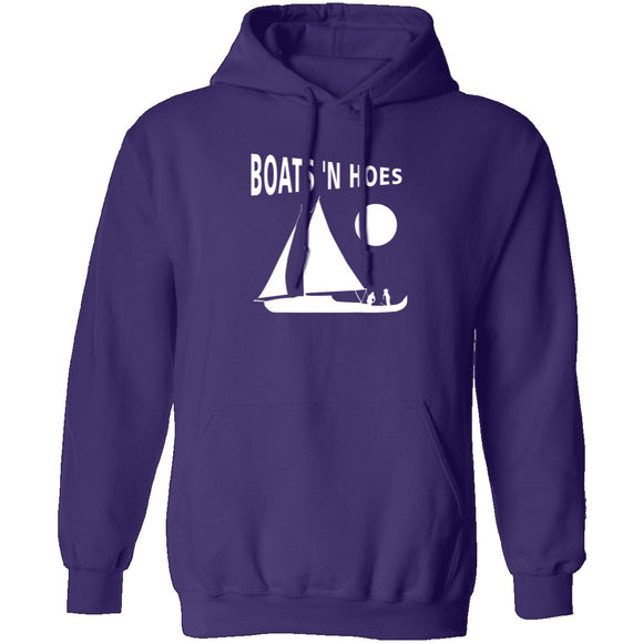 Boats 'N Hoes T-Shirt CustomCat