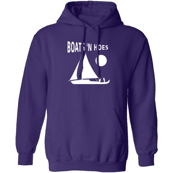 Boats 'N Hoes T-Shirt CustomCat
