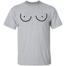 Boobs T-Shirt CustomCat