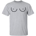 Boobs T-Shirt CustomCat