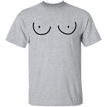 Boobs T-Shirt CustomCat
