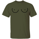 Boobs T-Shirt CustomCat