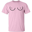 Boobs T-Shirt CustomCat