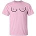 Boobs T-Shirt CustomCat