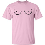 Boobs T-Shirt CustomCat