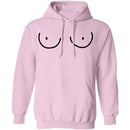 Boobs T-Shirt CustomCat