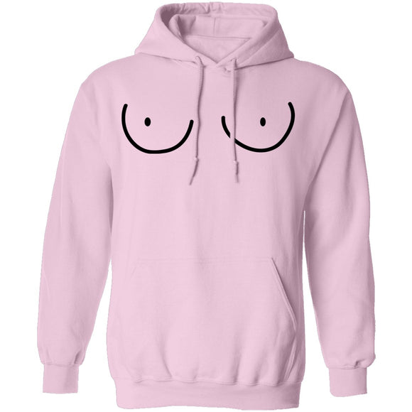 Boobs T-Shirt CustomCat