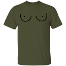Boobs T-Shirt CustomCat