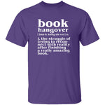 Book Hangover T-Shirt CustomCat