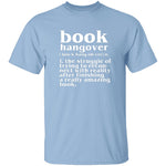 Book Hangover T-Shirt CustomCat