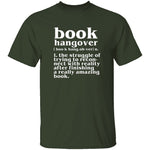 Book Hangover T-Shirt CustomCat