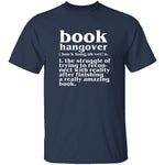Book Hangover T-Shirt CustomCat