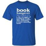 Book Hangover T-Shirt CustomCat