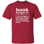 Book Hangover T-Shirt CustomCat