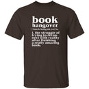 Book Hangover T-Shirt CustomCat