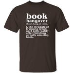 Book Hangover T-Shirt CustomCat