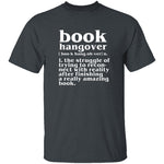 Book Hangover T-Shirt CustomCat