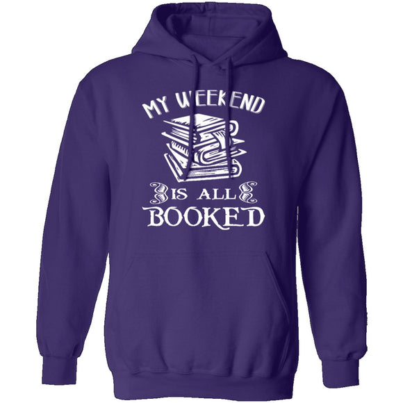 Booked All Weekend T-Shirt CustomCat