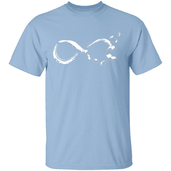 Books Forever T-Shirt CustomCat