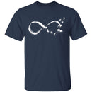 Books Forever T-Shirt CustomCat