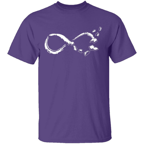 Books Forever T-Shirt CustomCat