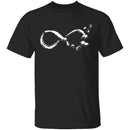 Books Forever T-Shirt CustomCat