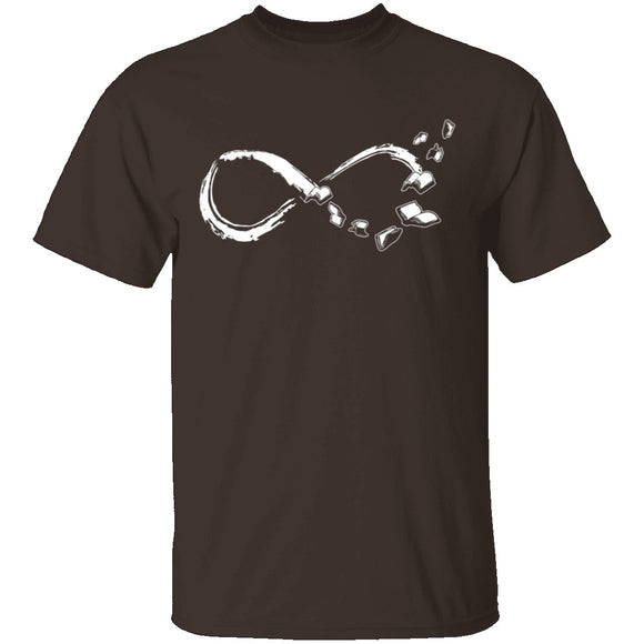 Books Forever T-Shirt CustomCat
