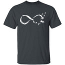 Books Forever T-Shirt CustomCat
