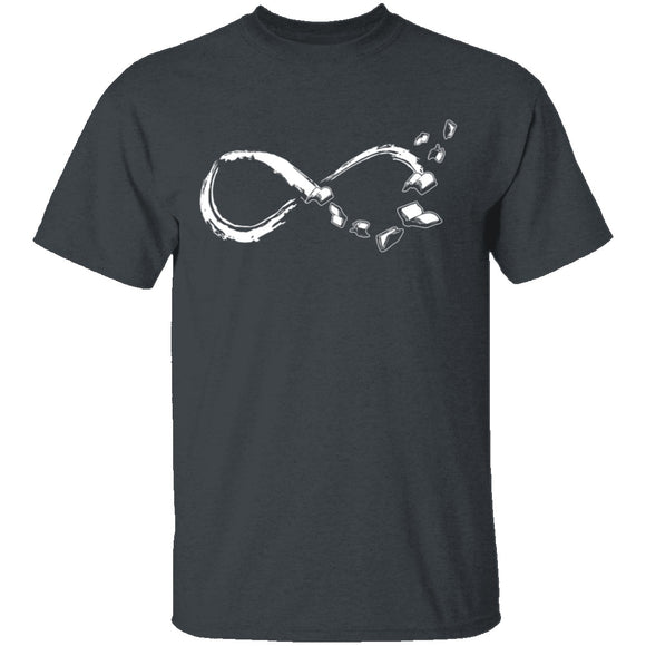 Books Forever T-Shirt CustomCat