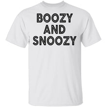 Boozy And Snoozy T-Shirt
