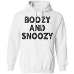 Boozy And Snoozy T-Shirt CustomCat