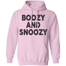 Boozy And Snoozy T-Shirt CustomCat