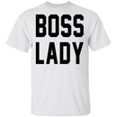 Boss Lady T-Shirt CustomCat